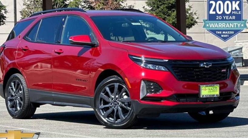 CHEVROLET EQUINOX 2024 3GNAXMEG3RS203278 image