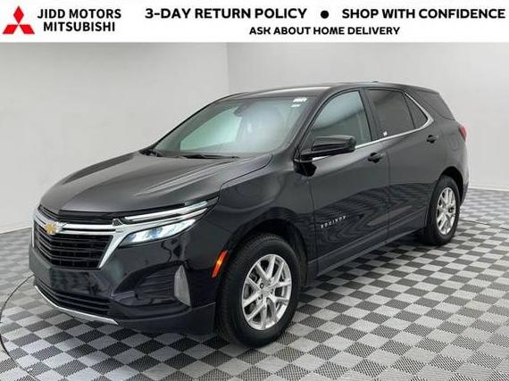 CHEVROLET EQUINOX 2024 3GNAXUEG4RL244142 image CHEVROLET EQUINOX 2024 3GNAXUEG4RL244142 image