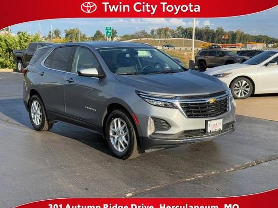 CHEVROLET EQUINOX 2024 3GNAXUEG1RS240913 image CHEVROLET EQUINOX 2024 3GNAXUEG1RS240913 image