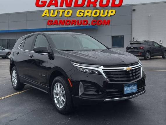 CHEVROLET EQUINOX 2024 3GNAXUEG5RL339342 image