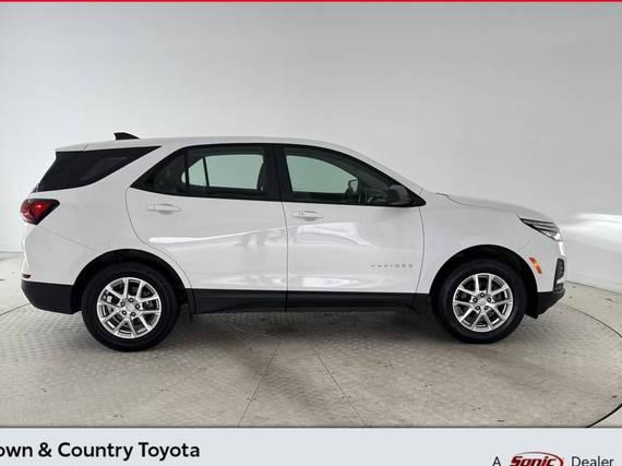 CHEVROLET EQUINOX 2024 3GNAXSEGXRL169483 image