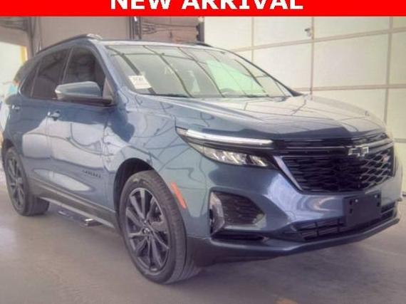 CHEVROLET EQUINOX 2024 3GNAXMEG2RL118815 image