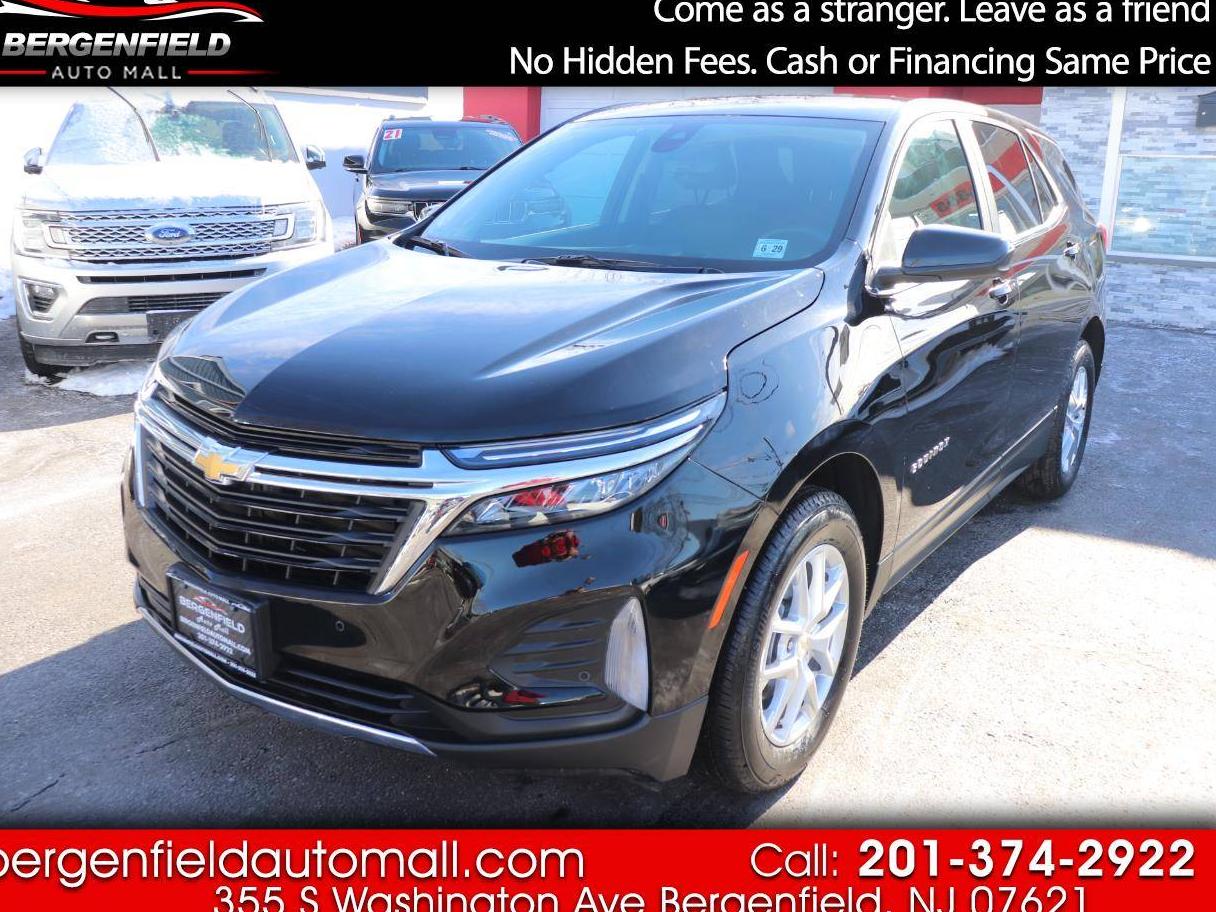 CHEVROLET EQUINOX 2024 3GNAXUEG5RL346260 image