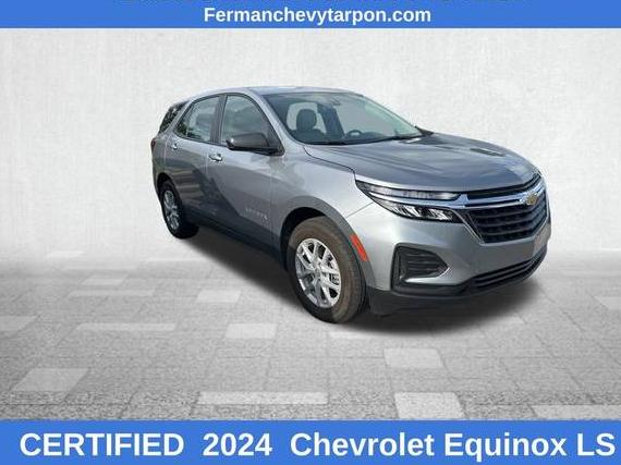 CHEVROLET EQUINOX 2024 3GNAXHEG8RL124755 image