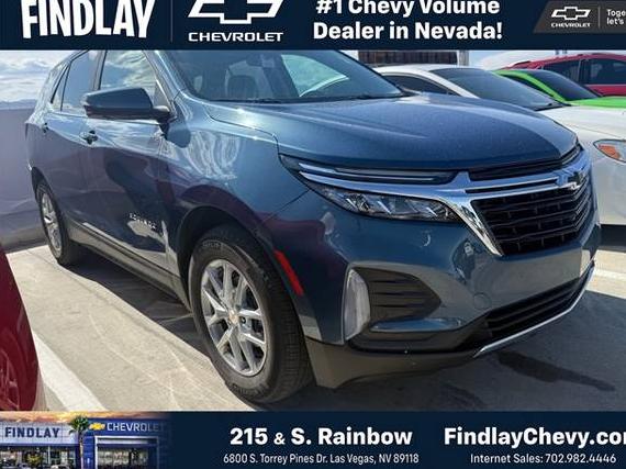 CHEVROLET EQUINOX 2024 3GNAXKEG0RL125704 image
