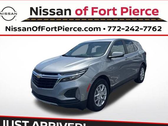 CHEVROLET EQUINOX 2024 3GNAXKEG6RL176978 image
