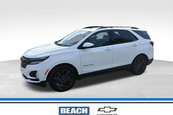 CHEVROLET EQUINOX 2024 3GNAXMEG2RS137855 image
