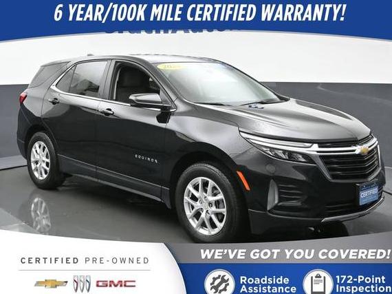 CHEVROLET EQUINOX 2024 3GNAXUEG9RL321183 image