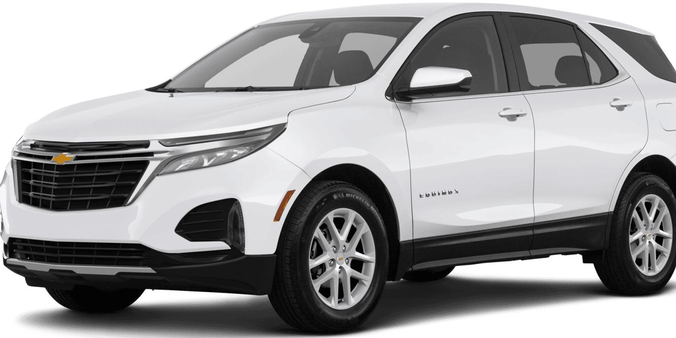 CHEVROLET EQUINOX 2024 3GNAXUEG4RL238955 image