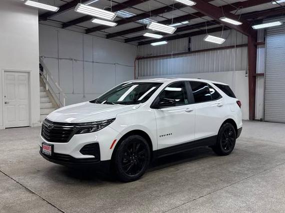 CHEVROLET EQUINOX 2024 3GNAXHEG4RL138944 image CHEVROLET EQUINOX 2024 3GNAXHEG4RL138944 image