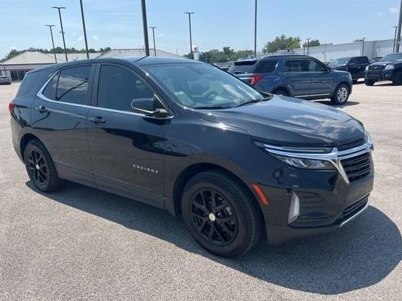 CHEVROLET EQUINOX 2024 3GNAXKEG3RL111764 image