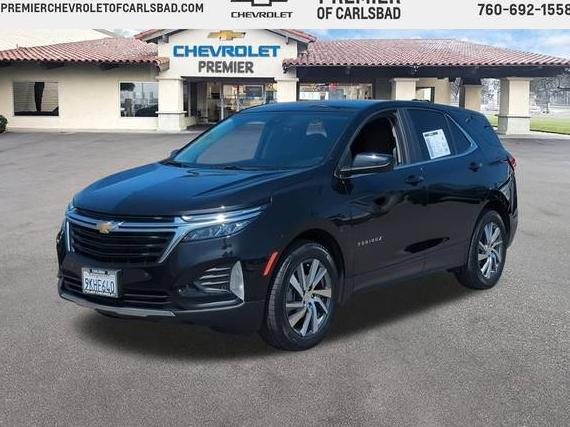 CHEVROLET EQUINOX 2024 3GNAXKEGXRL131820 image
