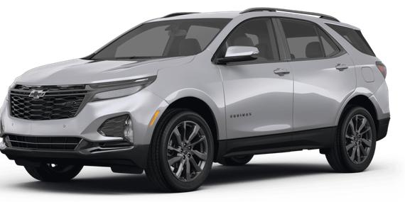 CHEVROLET EQUINOX 2024 3GNAXWEG2RS204983 image