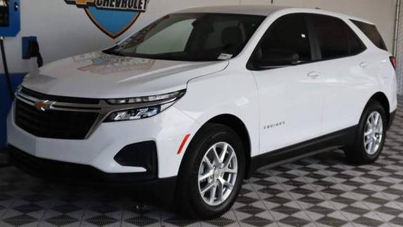 CHEVROLET EQUINOX 2024 3GNAXHEG8RL177469 image