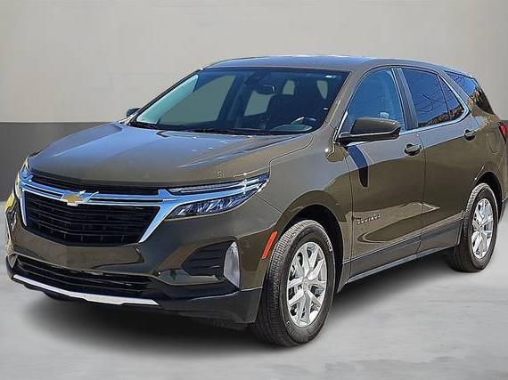 CHEVROLET EQUINOX 2024 3GNAXKEG0RL218531 image