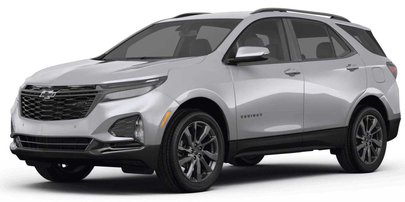 CHEVROLET EQUINOX 2024 3GNAXWEG4RL334631 image