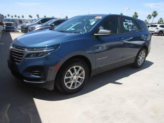 CHEVROLET EQUINOX 2024 3GNAXHEGXRL273281 image