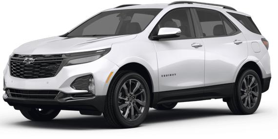 CHEVROLET EQUINOX 2024 3GNAXWEG4RS205035 image