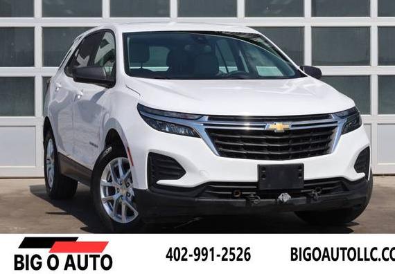CHEVROLET EQUINOX 2024 3GNAXHEG3RL271467 image