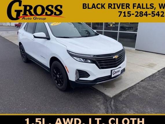 CHEVROLET EQUINOX 2024 3GNAXUEGXRL330068 image