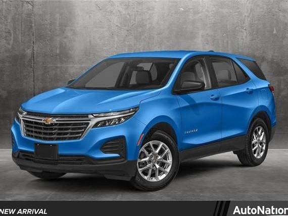 CHEVROLET EQUINOX 2024 3GNAXHEG0RL190474 image
