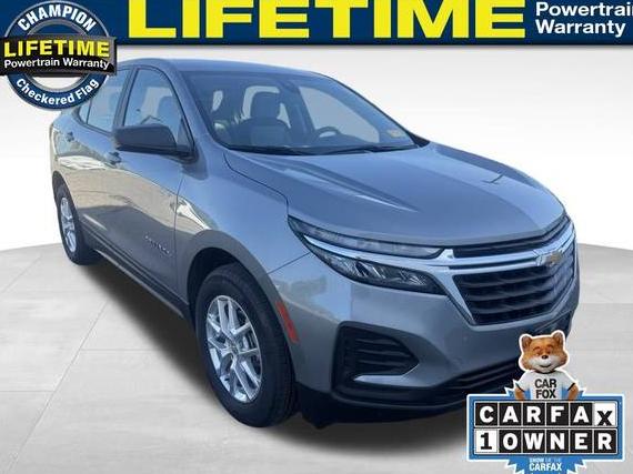 CHEVROLET EQUINOX 2024 3GNAXHEG3RL144931 image