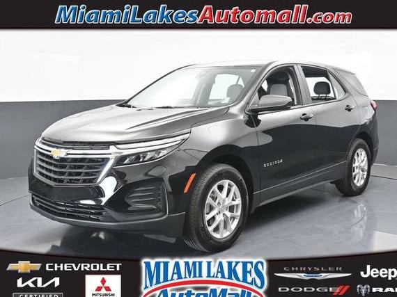CHEVROLET EQUINOX 2024 3GNAXHEG5RL326971 image
