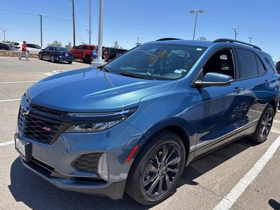 CHEVROLET EQUINOX 2024 3GNAXMEG4RL197548 image