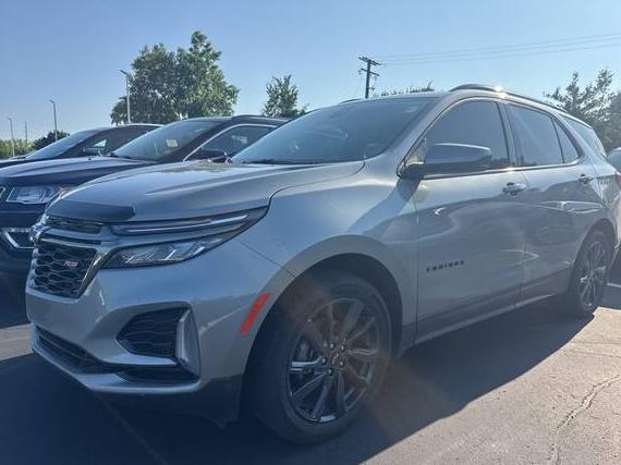 CHEVROLET EQUINOX 2024 3GNAXWEG3RS191421 image