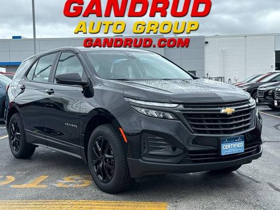 CHEVROLET EQUINOX 2024 3GNAXSEG2RL213170 image