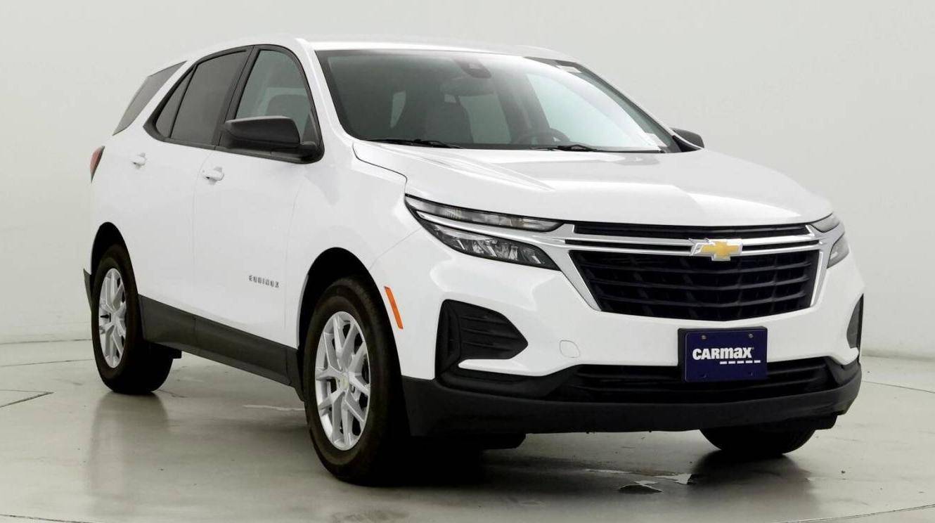 CHEVROLET EQUINOX 2024 3GNAXHEG0RL141758 image