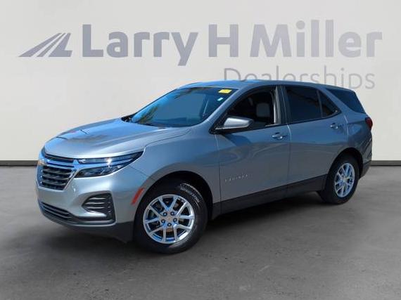 CHEVROLET EQUINOX 2024 3GNAXSEG1RL199195 image