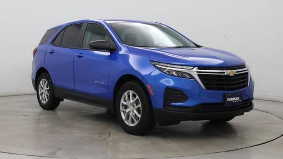 CHEVROLET EQUINOX 2024 3GNAXHEG7RL298817 image