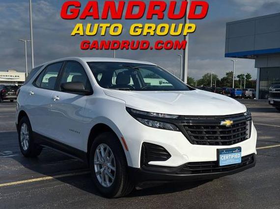 CHEVROLET EQUINOX 2024 3GNAXSEGXRL138251 image