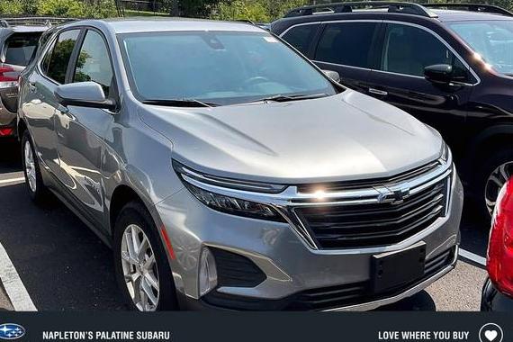 CHEVROLET EQUINOX 2024 3GNAXKEG3RS112628 image