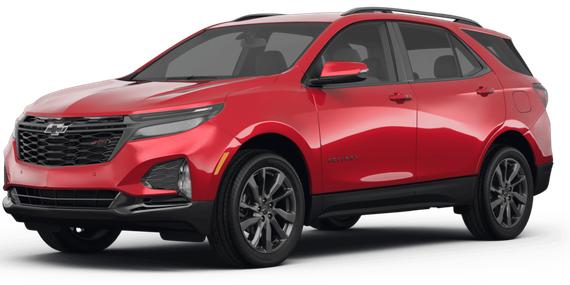 CHEVROLET EQUINOX 2024 3GNAXMEG6RS112831 image