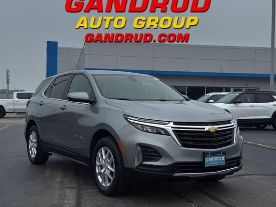 CHEVROLET EQUINOX 2024 3GNAXUEG1RS195214 image