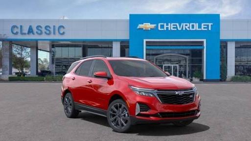 CHEVROLET EQUINOX 2024 3GNAXMEG3RS126864 image