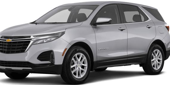 CHEVROLET EQUINOX 2024 3GNAXHEG6RL184517 image