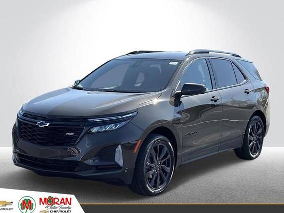 CHEVROLET EQUINOX 2024 3GNAXMEG5RL155258 image