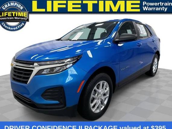 CHEVROLET EQUINOX 2024 3GNAXSEG6RL170694 image CHEVROLET EQUINOX 2024 3GNAXSEG6RL170694 image