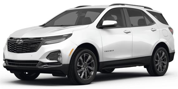 CHEVROLET EQUINOX 2024 3GNAXMEGXRS103923 image