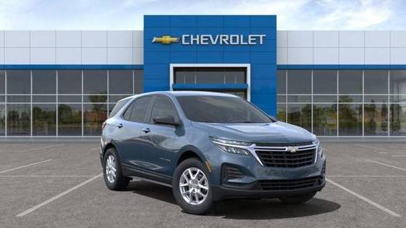 CHEVROLET EQUINOX 2024 3GNAXHEG9RL128636 image