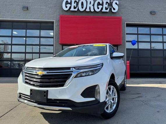 CHEVROLET EQUINOX 2024 3GNAXUEGXRL152629 image CHEVROLET EQUINOX 2024 3GNAXUEGXRL152629 image