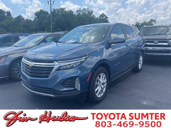 CHEVROLET EQUINOX 2024 3GNAXKEG2RL183717 image