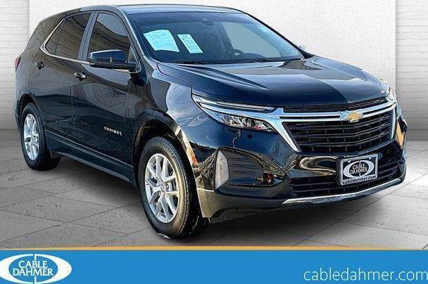 CHEVROLET EQUINOX 2024 3GNAXUEG7RL185345 image