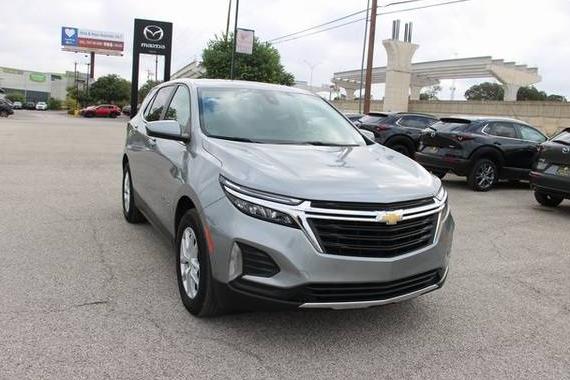 CHEVROLET EQUINOX 2024 3GNAXKEG0RL272704 image CHEVROLET EQUINOX 2024 3GNAXKEG0RL272704 image