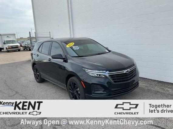 CHEVROLET EQUINOX 2024 3GNAXHEG5RL228801 image