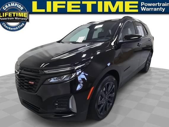 CHEVROLET EQUINOX 2024 3GNAXMEG7RL290516 image