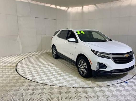 CHEVROLET EQUINOX 2024 3GNAXKEG5RL136150 image